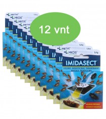 Imidasect 1,4 g, gelinis insekticidas tarakonams naikinti, MAXI pak. (kaina nurodyta 1 vnt.)